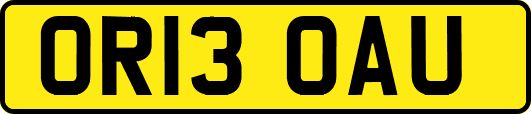 OR13OAU