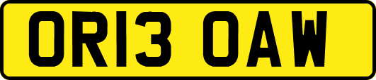 OR13OAW