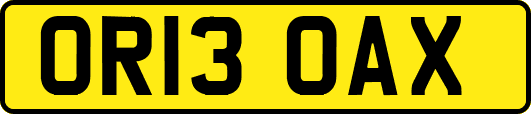 OR13OAX