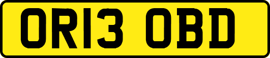 OR13OBD