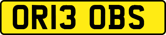 OR13OBS