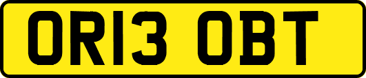 OR13OBT