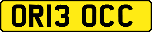 OR13OCC