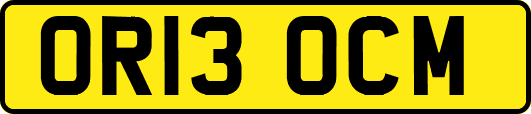 OR13OCM