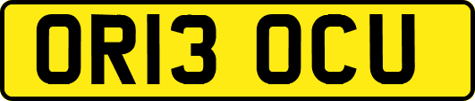 OR13OCU