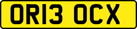 OR13OCX