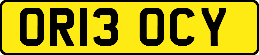 OR13OCY