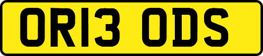 OR13ODS