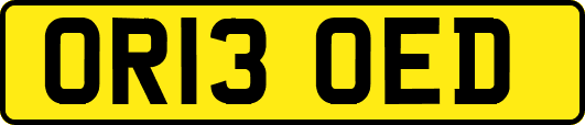 OR13OED