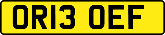 OR13OEF
