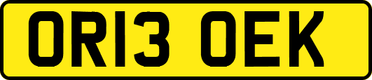 OR13OEK