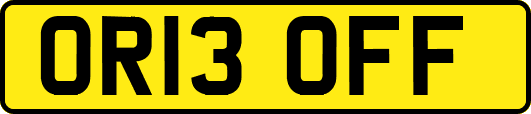 OR13OFF