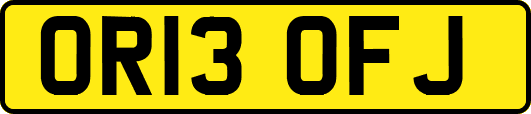 OR13OFJ
