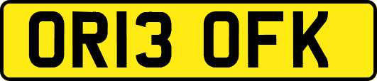 OR13OFK