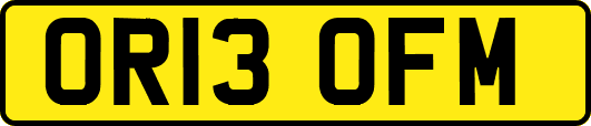OR13OFM