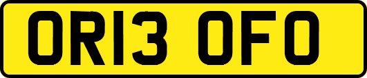OR13OFO