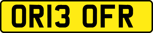 OR13OFR