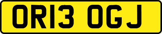OR13OGJ