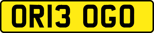 OR13OGO