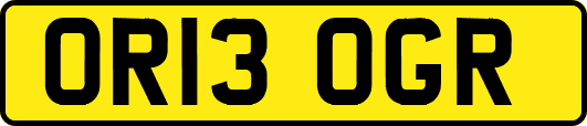 OR13OGR