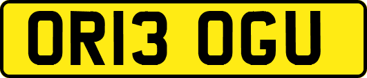 OR13OGU