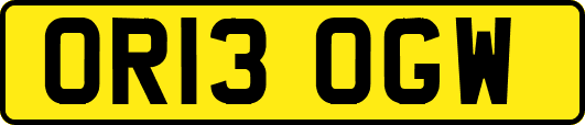 OR13OGW