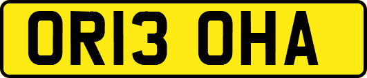 OR13OHA