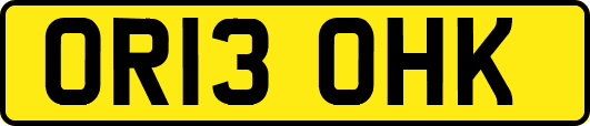 OR13OHK