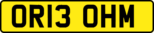 OR13OHM
