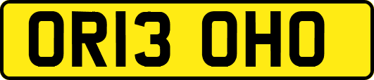 OR13OHO
