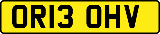 OR13OHV