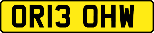 OR13OHW