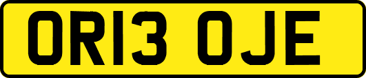 OR13OJE
