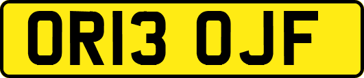OR13OJF