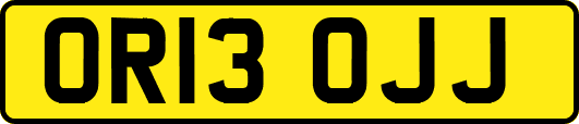OR13OJJ