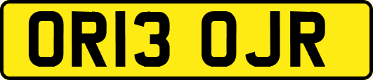 OR13OJR