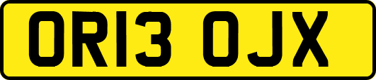 OR13OJX