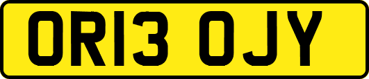 OR13OJY