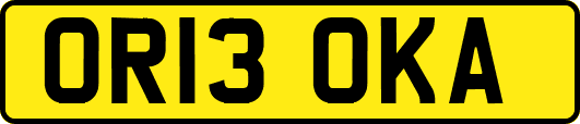 OR13OKA