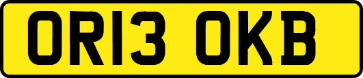 OR13OKB