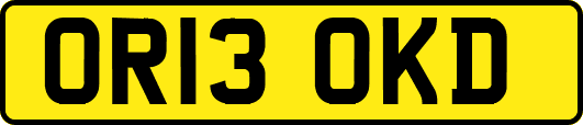 OR13OKD