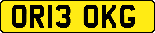 OR13OKG
