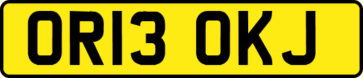 OR13OKJ