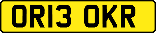 OR13OKR