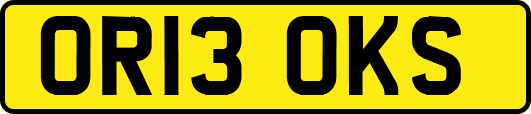 OR13OKS