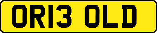 OR13OLD