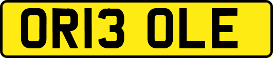 OR13OLE