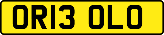 OR13OLO