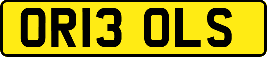 OR13OLS