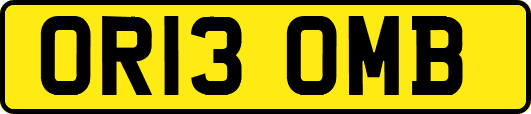 OR13OMB